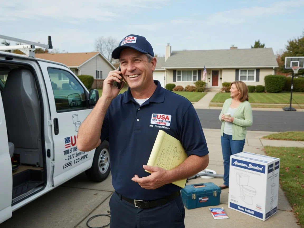 Toilet Installation Weeping Water, NE FAQs